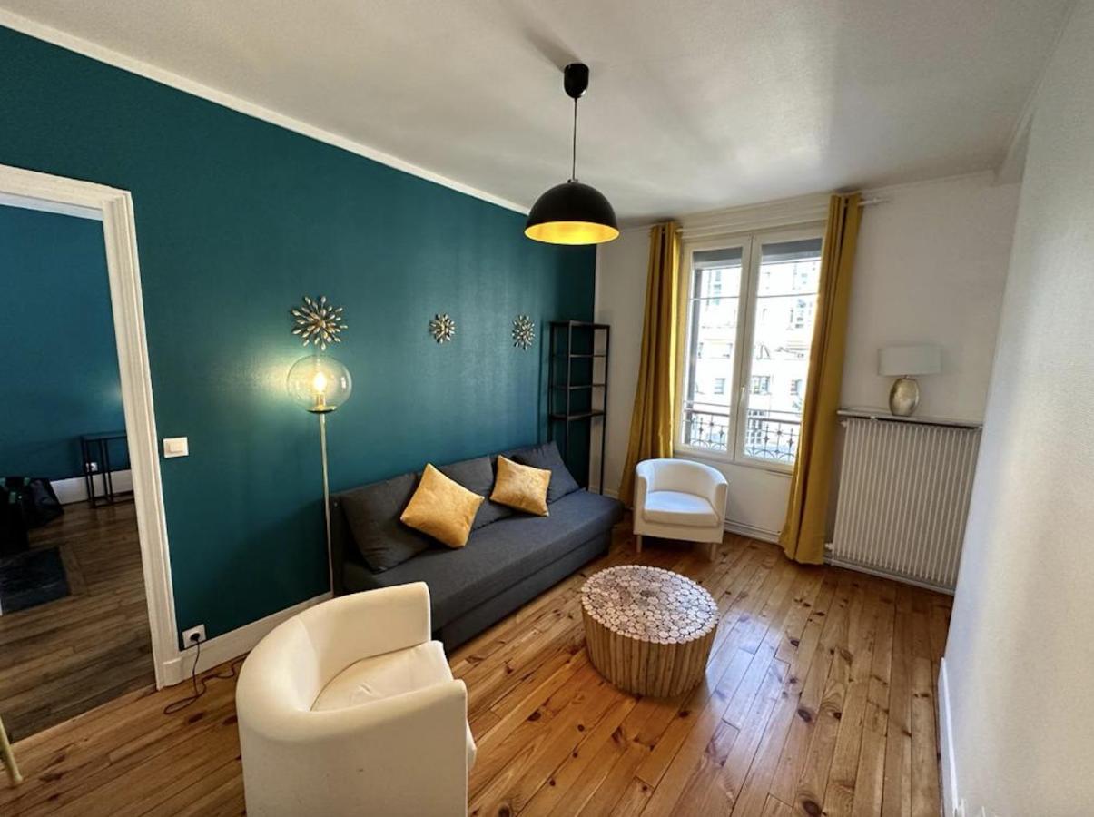 Apartamento Paris Eiffel Flats Exterior foto