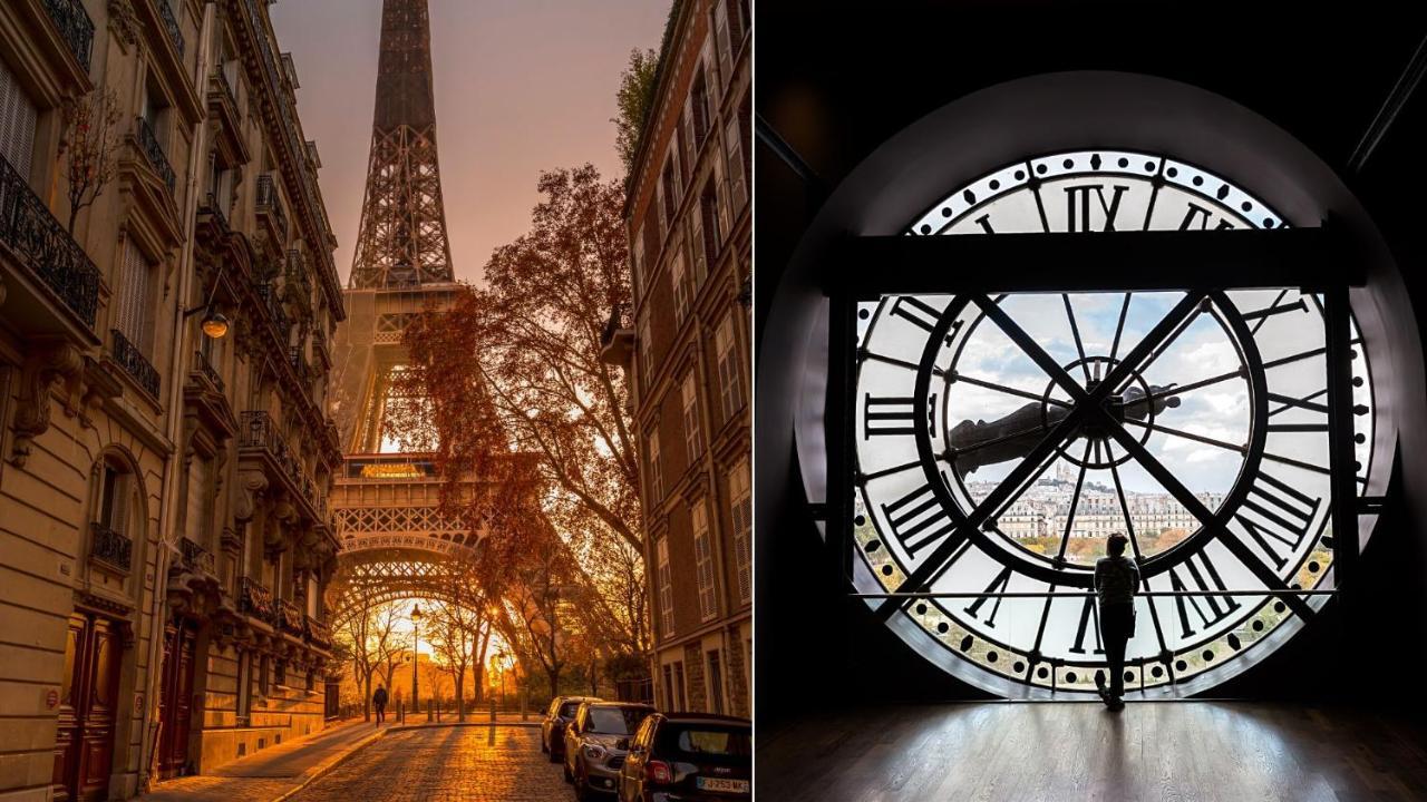 Apartamento Paris Eiffel Flats Exterior foto