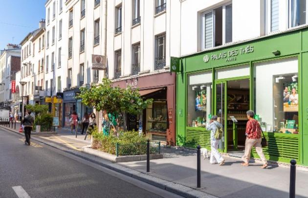 Apartamento Paris Eiffel Flats Exterior foto